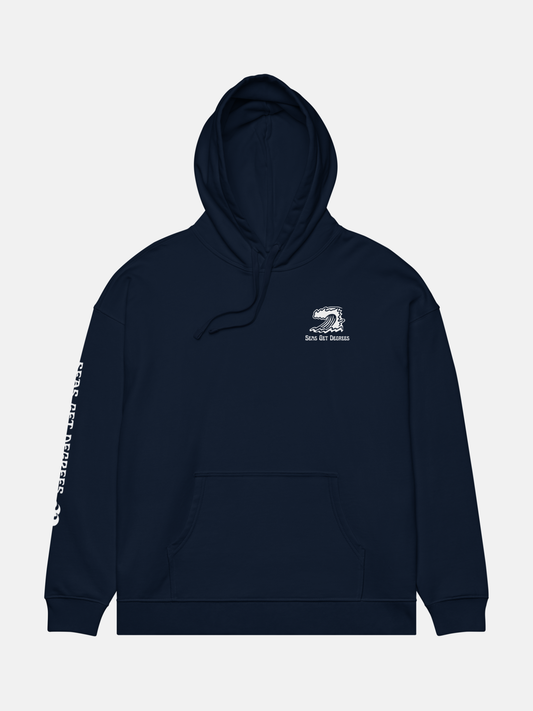 Ride the Tide Oversized Hoodie by Seas Get Degrees