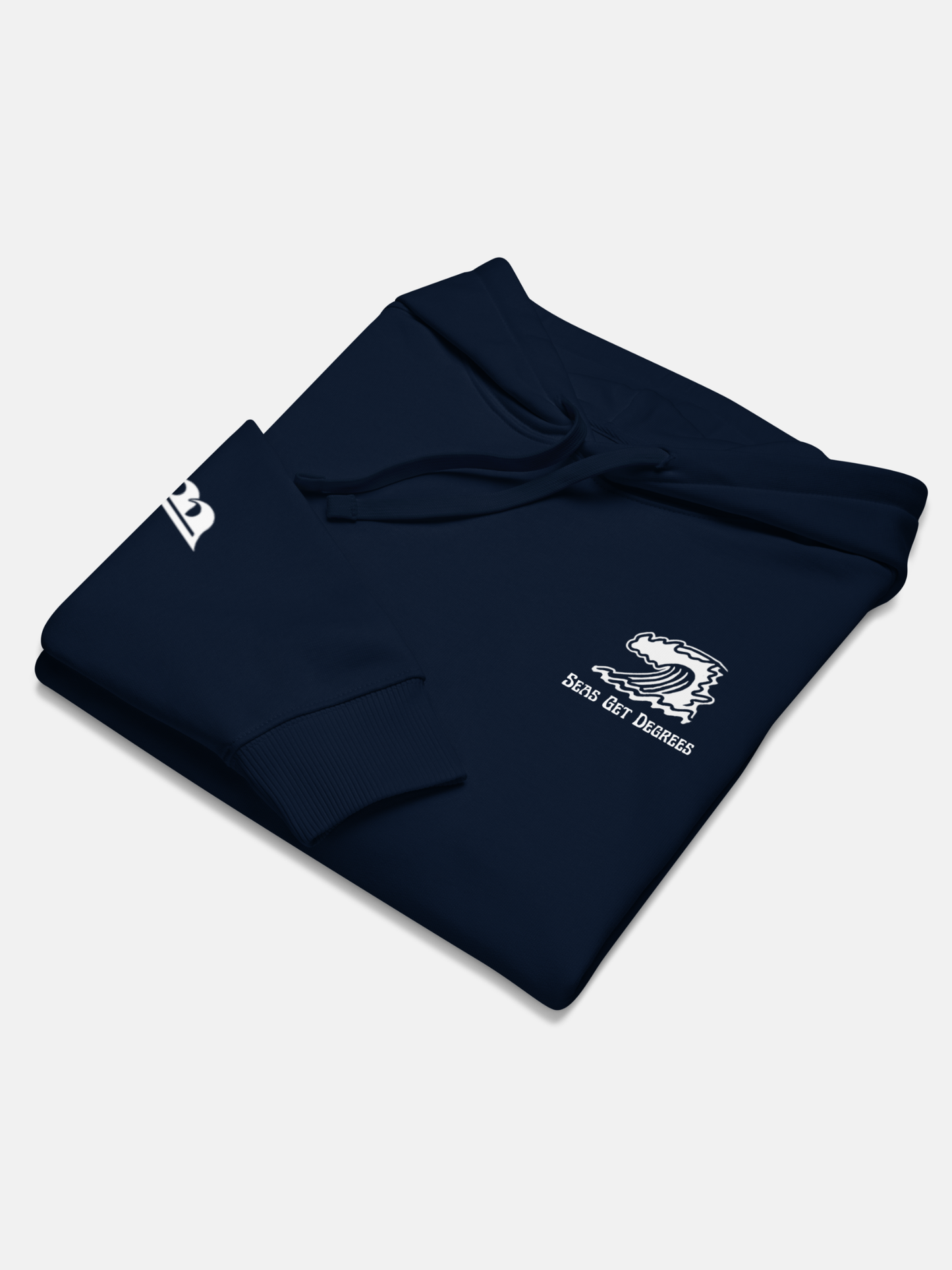 Ride the Tide Oversized Hoodie by Seas Get Degrees