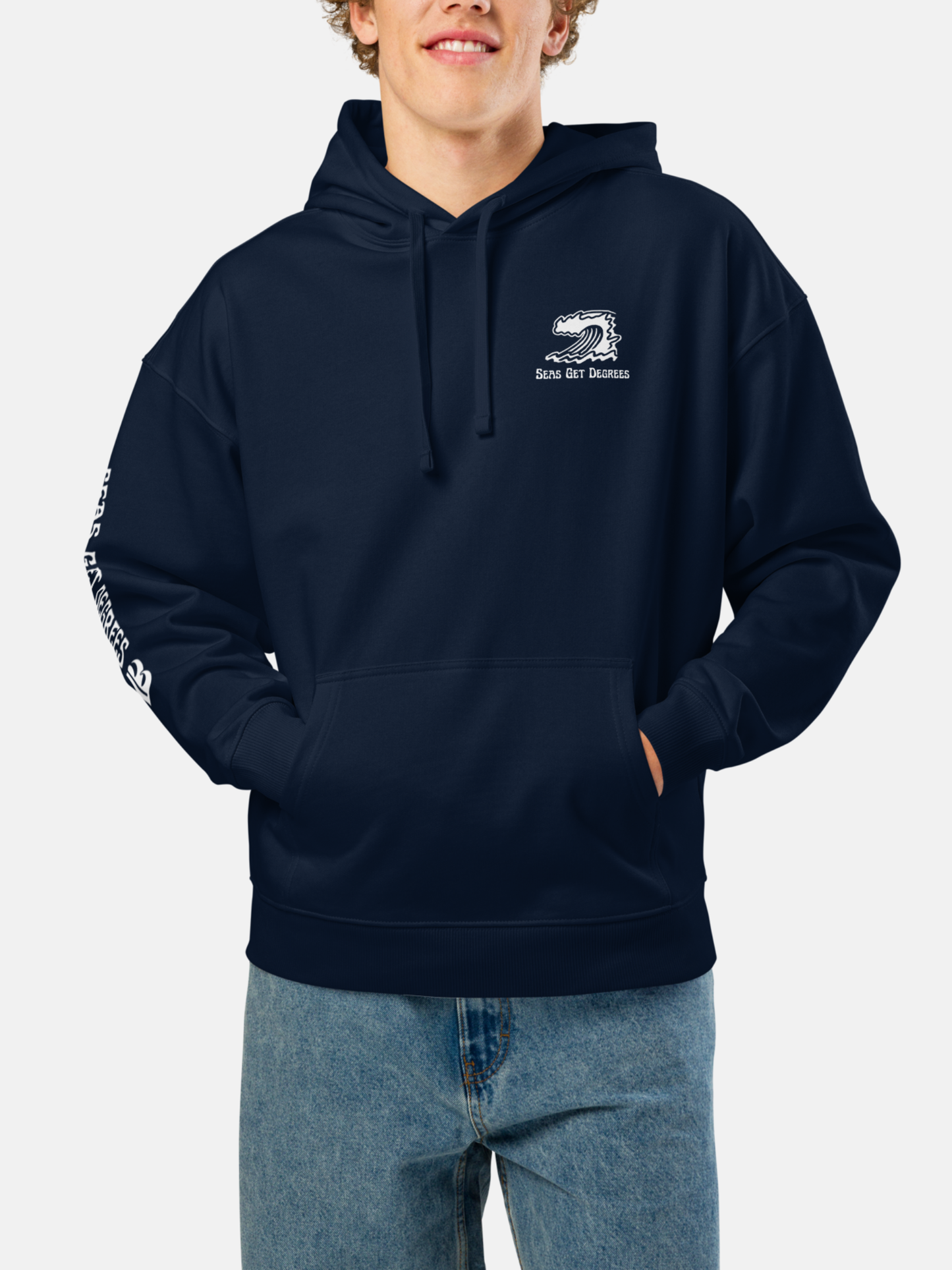 Ride the Tide Oversized Hoodie by Seas Get Degrees