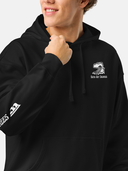 Ride the Tide Oversized Hoodie by Seas Get Degrees