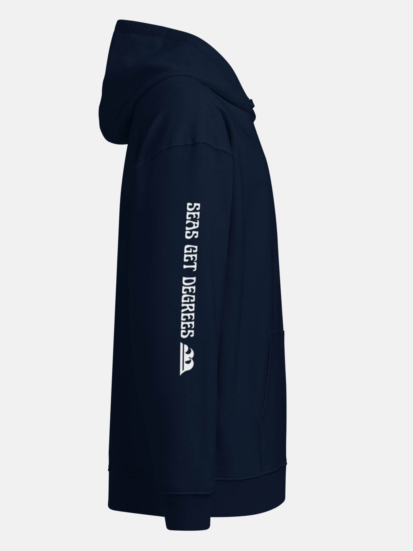 Ride the Tide Oversized Hoodie by Seas Get Degrees