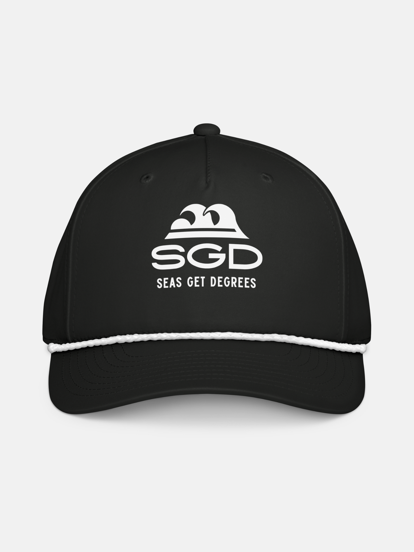 Seas Get Degrees Rope Hat by Seas Get Degrees