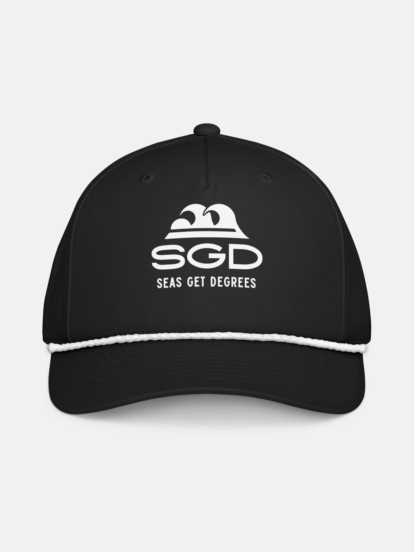 Seas Get Degrees Rope Hat by Seas Get Degrees