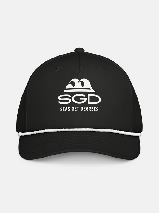 Seas Get Degrees Rope Hat by Seas Get Degrees