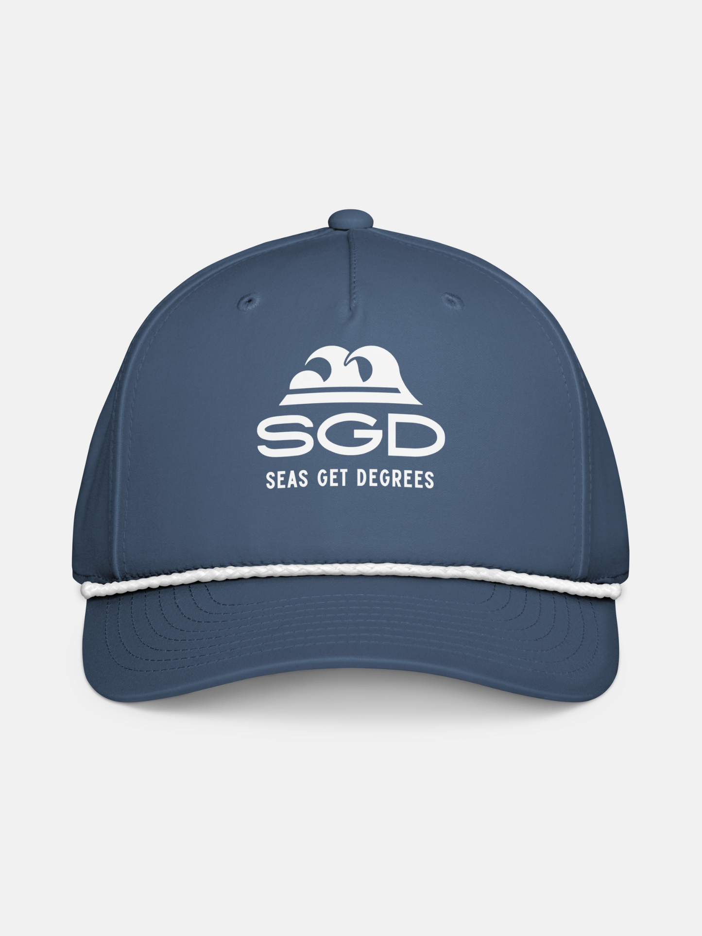 Seas Get Degrees Rope Hat by Seas Get Degrees