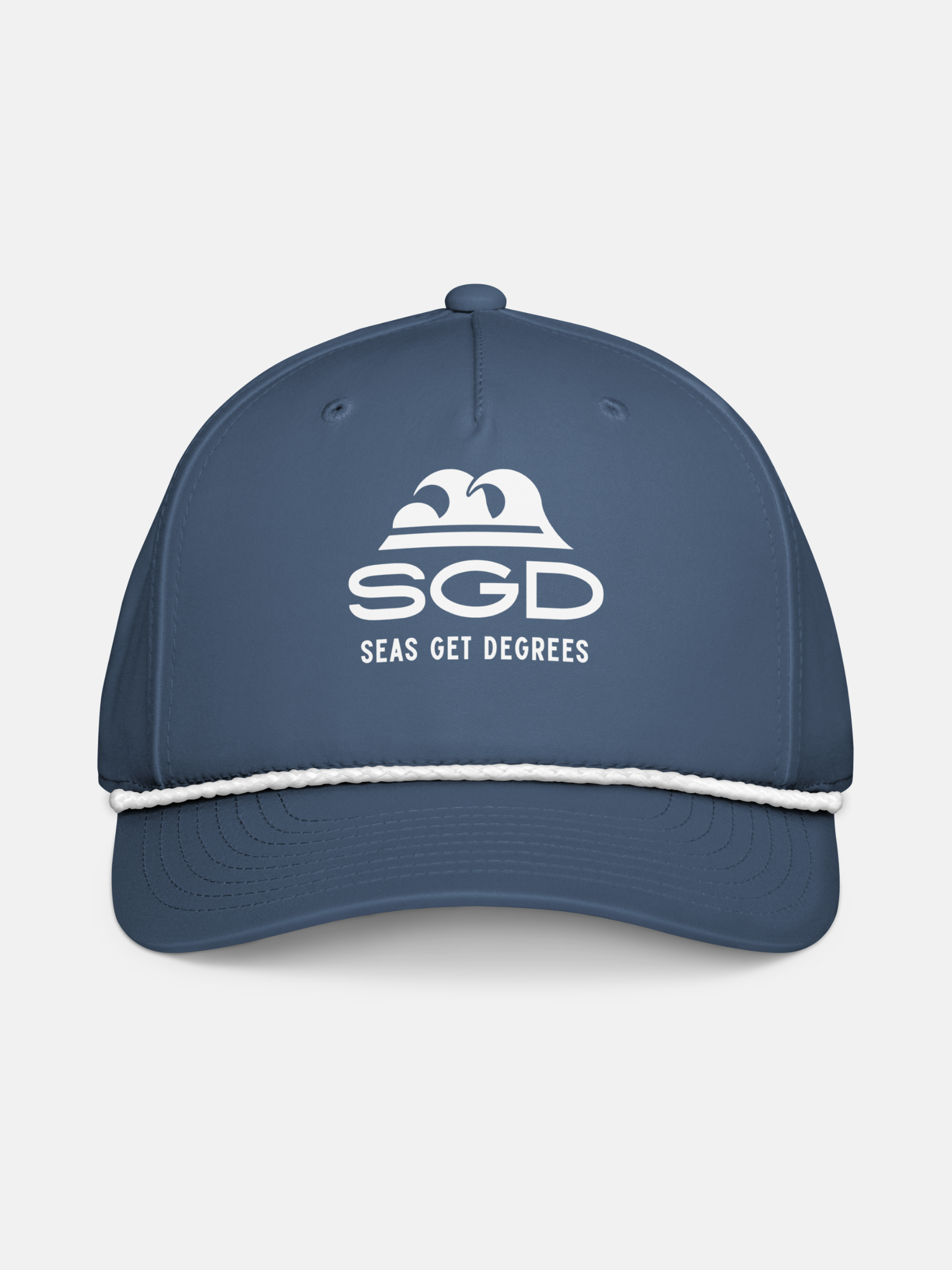 Seas Get Degrees Rope Hat by Seas Get Degrees