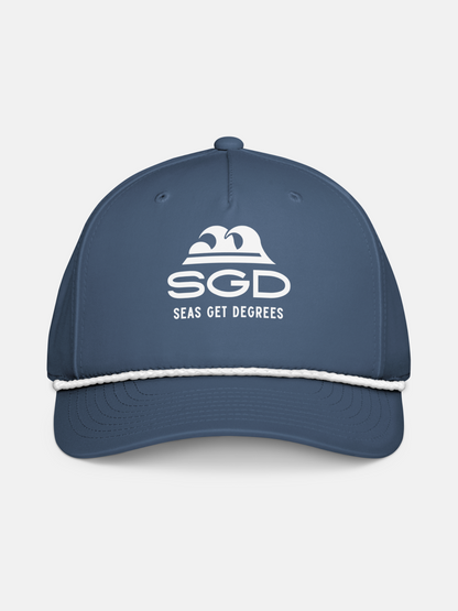 Seas Get Degrees Rope Hat by Seas Get Degrees