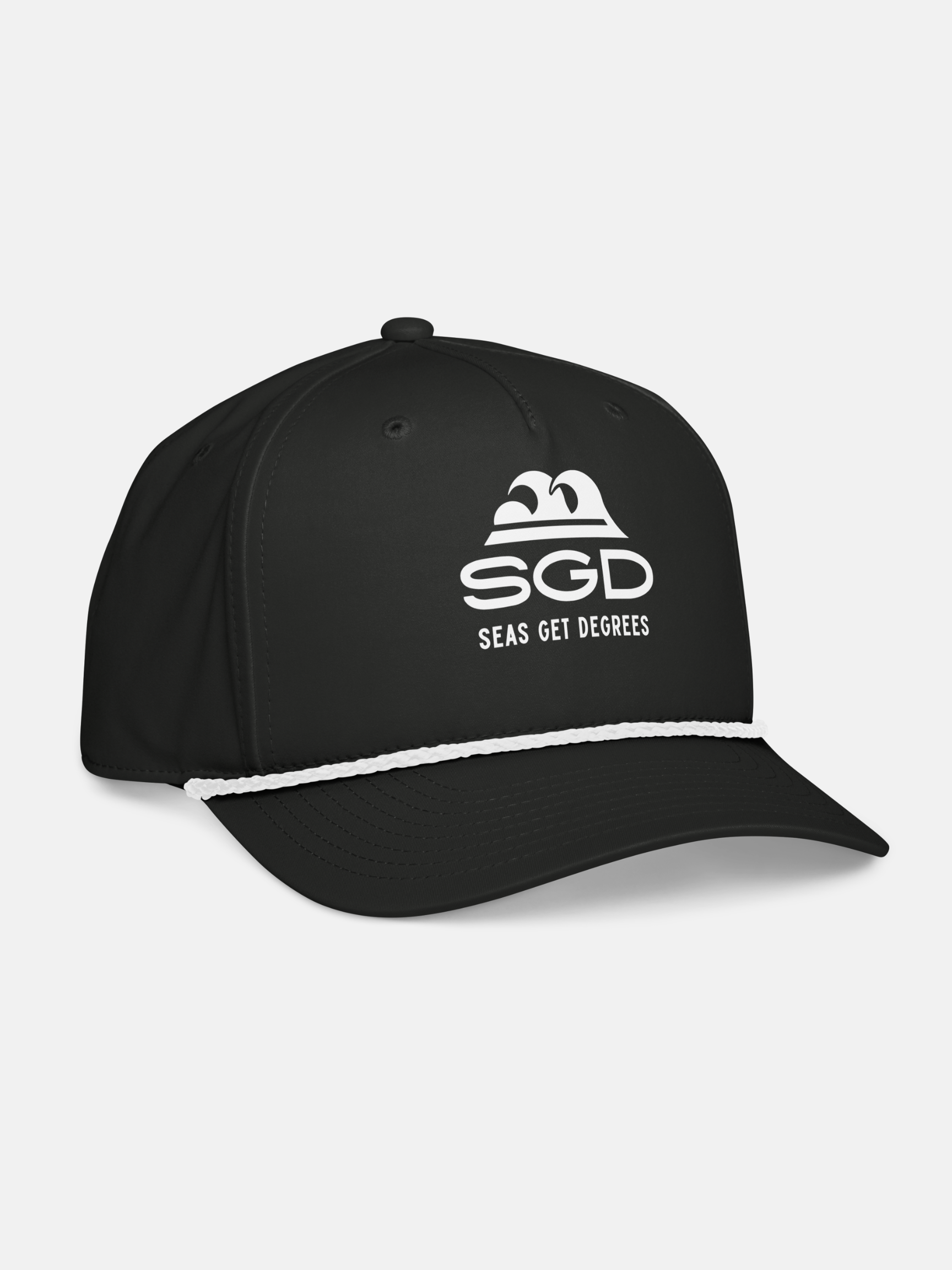 Seas Get Degrees Rope Hat by Seas Get Degrees