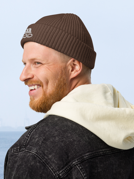 SGD Fisherman Beanie by Seas Get Degrees