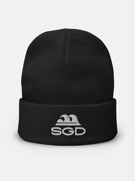 SGD Knit Beanie by Seas Get Degrees