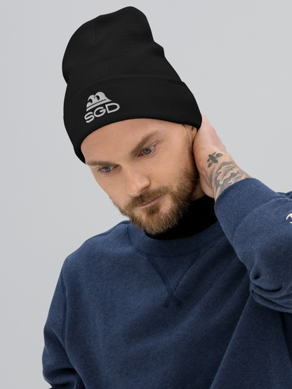 SGD Knit Beanie by Seas Get Degrees
