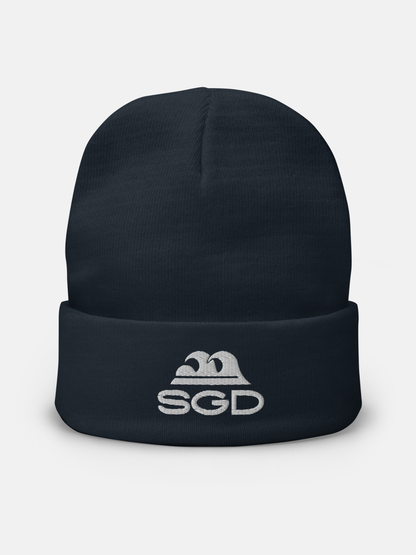 SGD Knit Beanie by Seas Get Degrees
