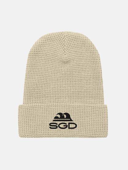 SGD Waffle Beanie by Seas Get Degrees