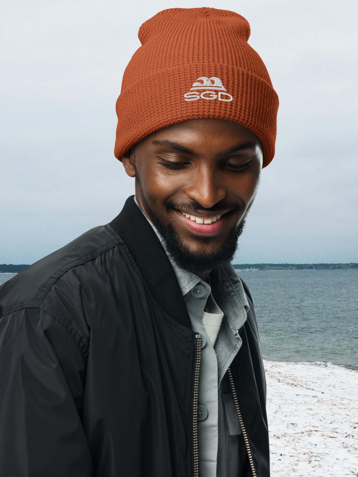 SGD Waffle Beanie by Seas Get Degrees