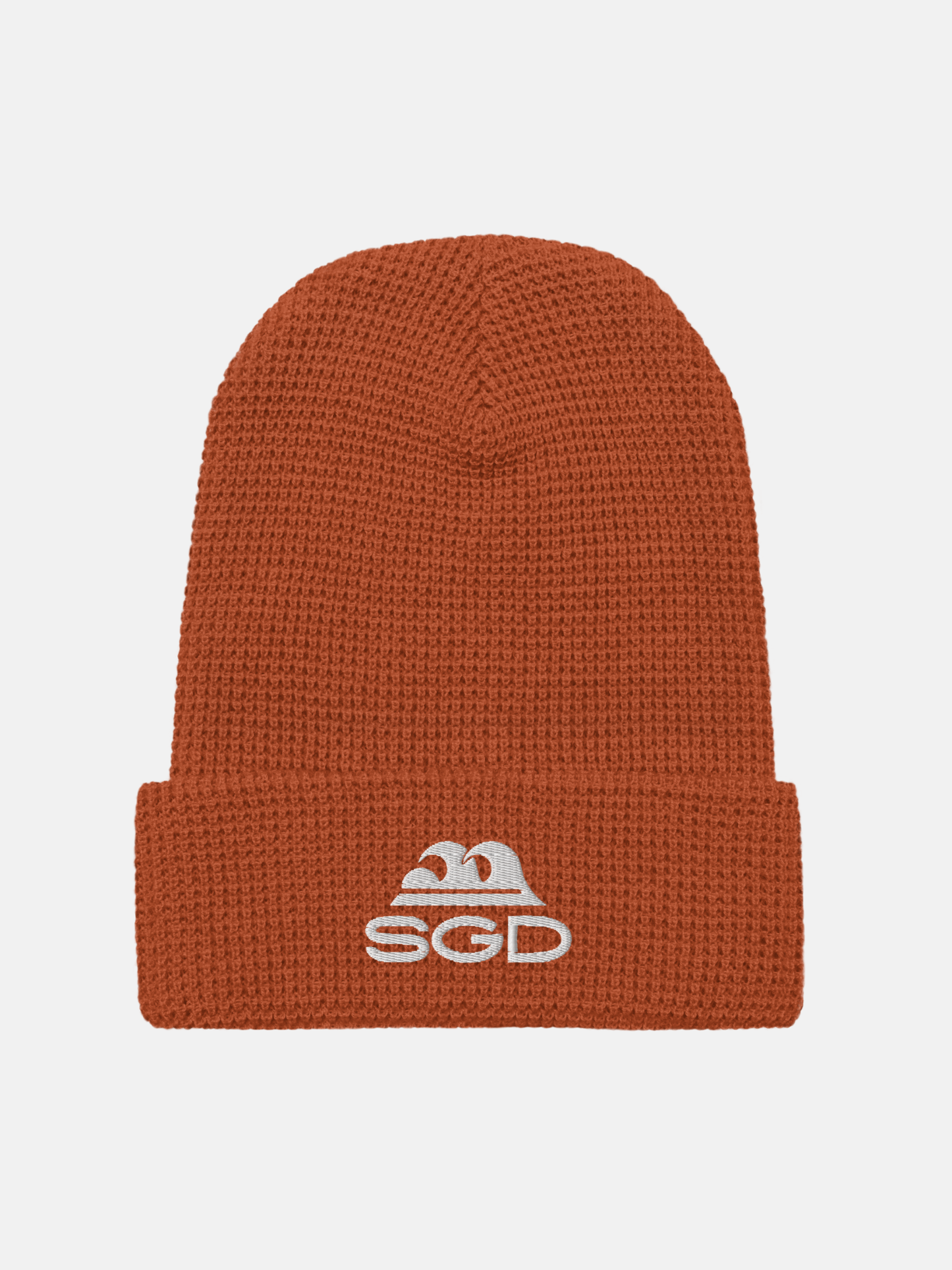 SGD Waffle Beanie by Seas Get Degrees
