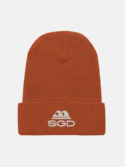 SGD Waffle Beanie by Seas Get Degrees