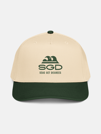 Seas Get Degrees Snapback by Seas Get Degrees