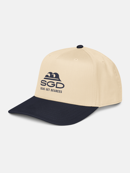 Seas Get Degrees Snapback by Seas Get Degrees