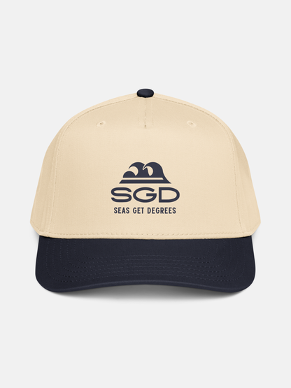 Seas Get Degrees Snapback by Seas Get Degrees