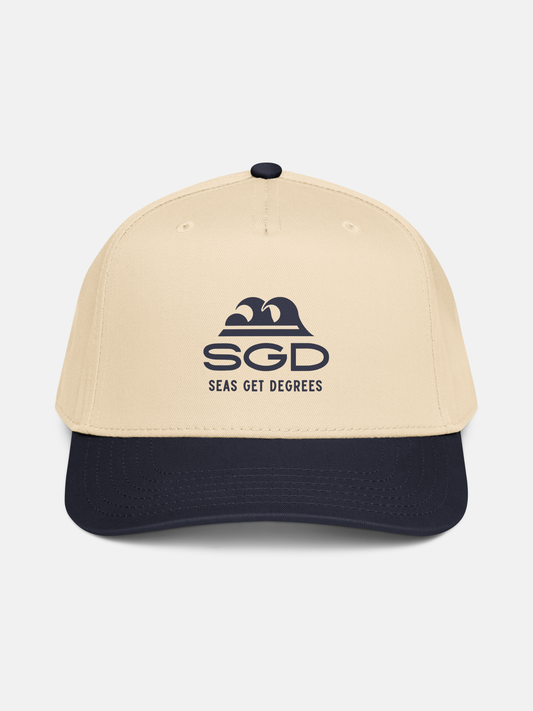 Seas Get Degrees Snapback by Seas Get Degrees