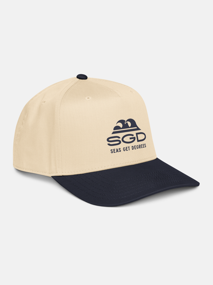Seas Get Degrees Snapback by Seas Get Degrees