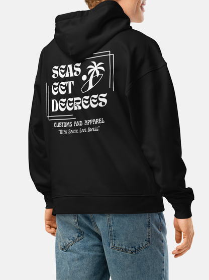 Stay Salty Oversized Hoodie by Seas Get Degrees