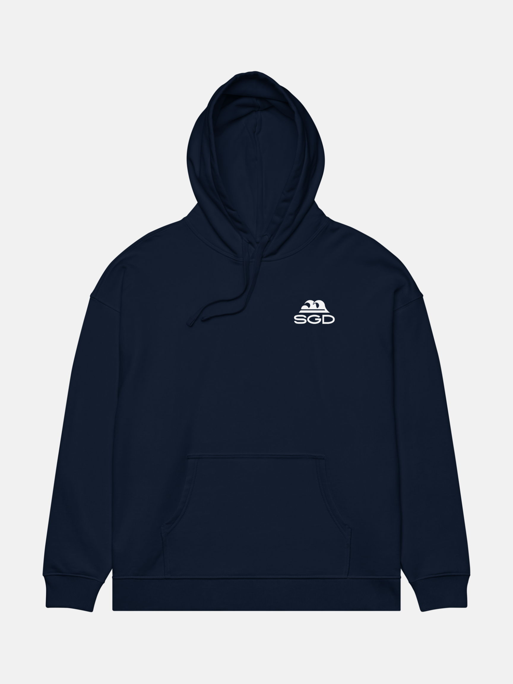 Stay Salty Oversized Hoodie by Seas Get Degrees