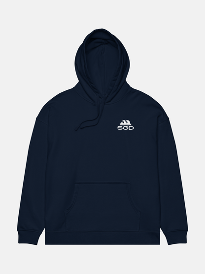Stay Salty Oversized Hoodie by Seas Get Degrees