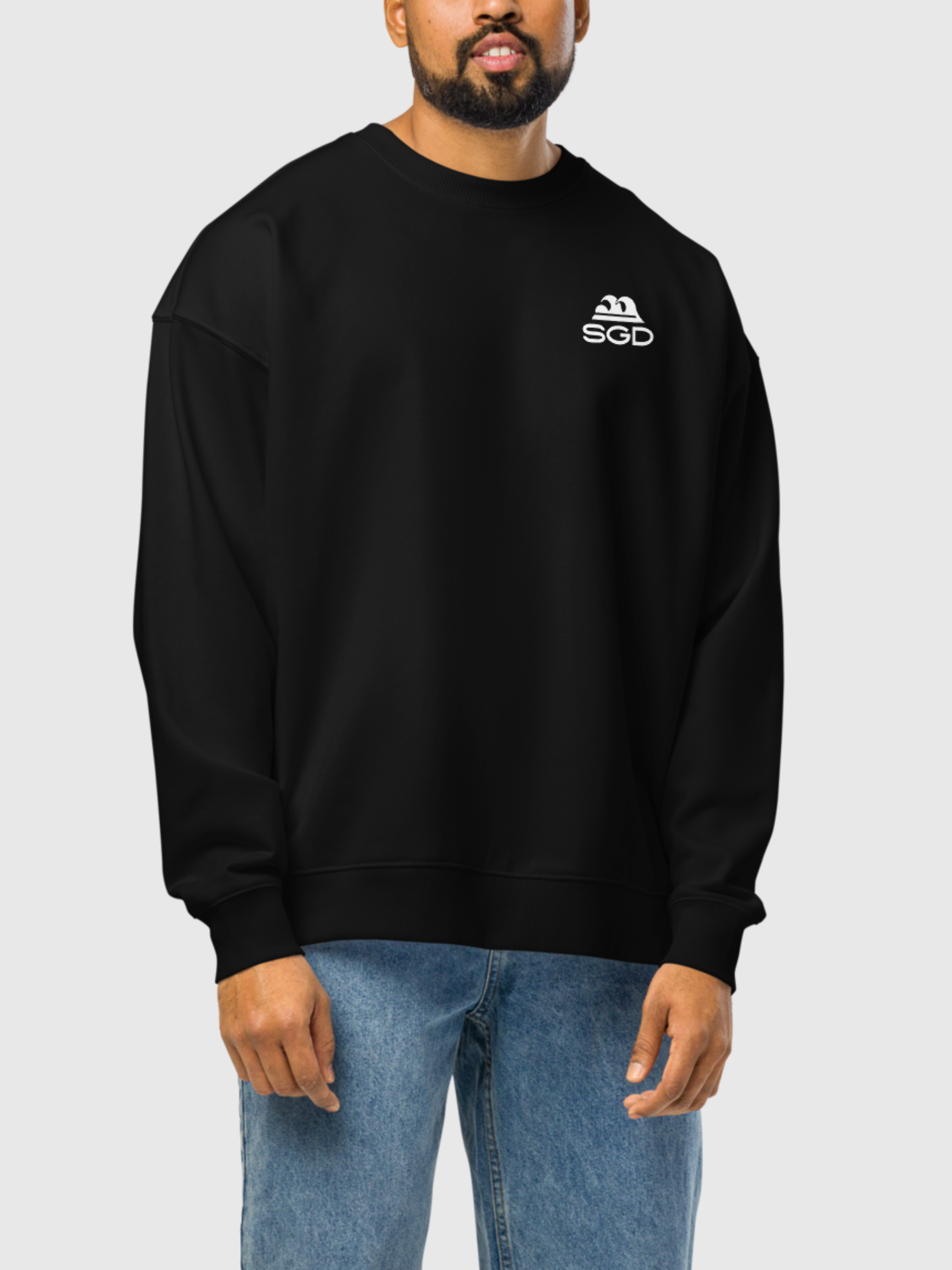 Stay Salty Oversized Sweatshirt by Seas Get Degrees