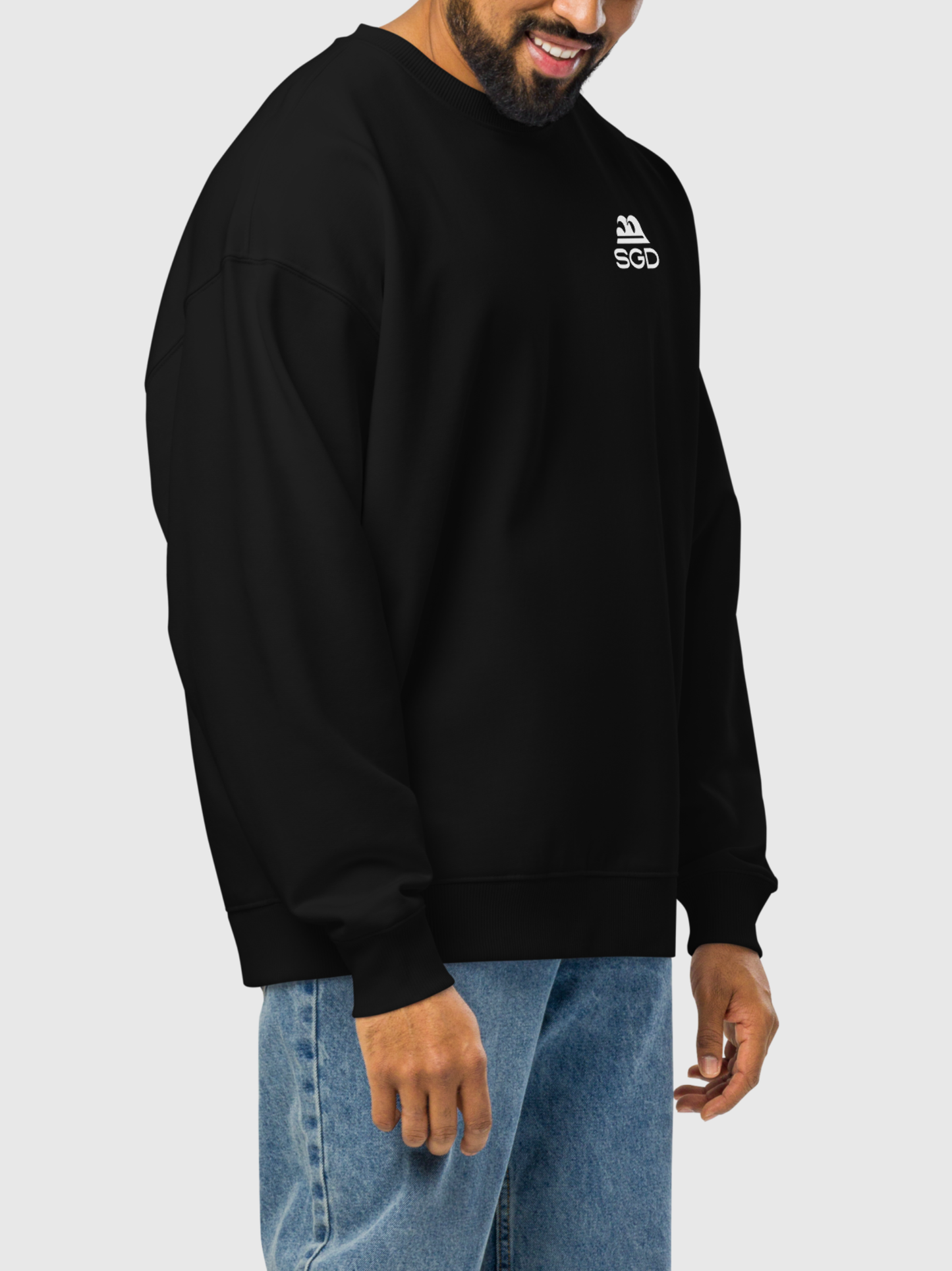 Stay Salty Oversized Sweatshirt by Seas Get Degrees