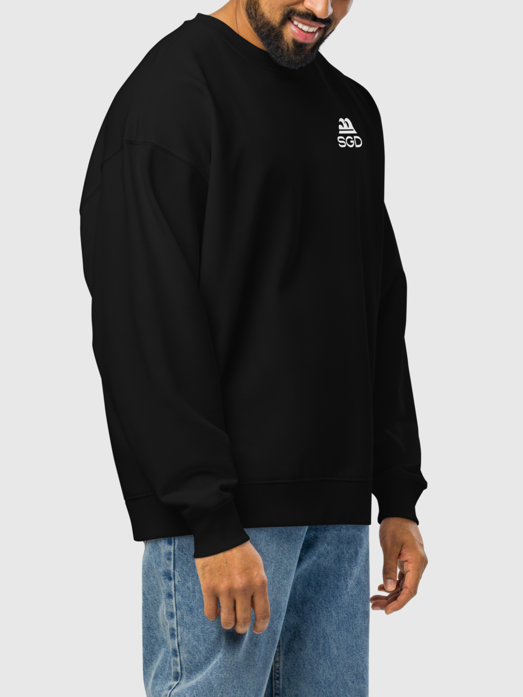 Stay Salty Oversized Sweatshirt by Seas Get Degrees