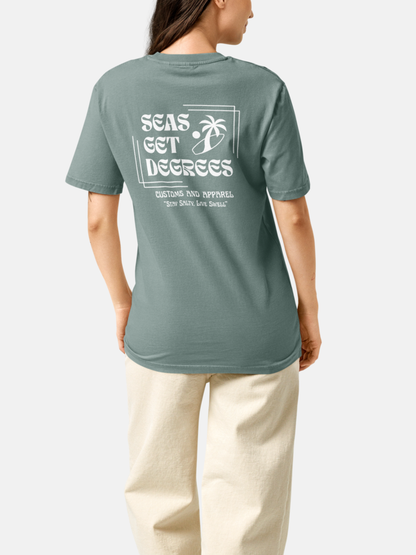 Stay Salty Tee by Seas Get Degrees