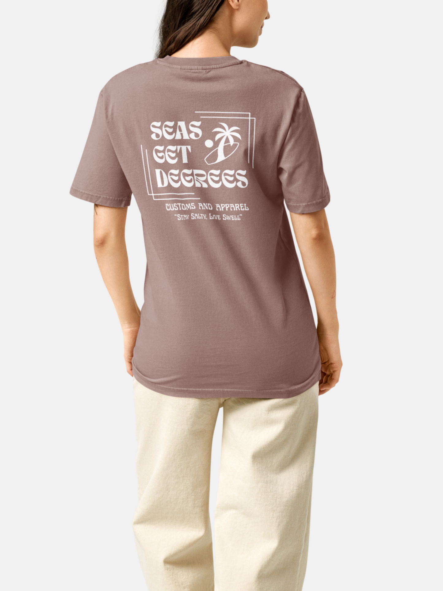 Stay Salty Tee by Seas Get Degrees