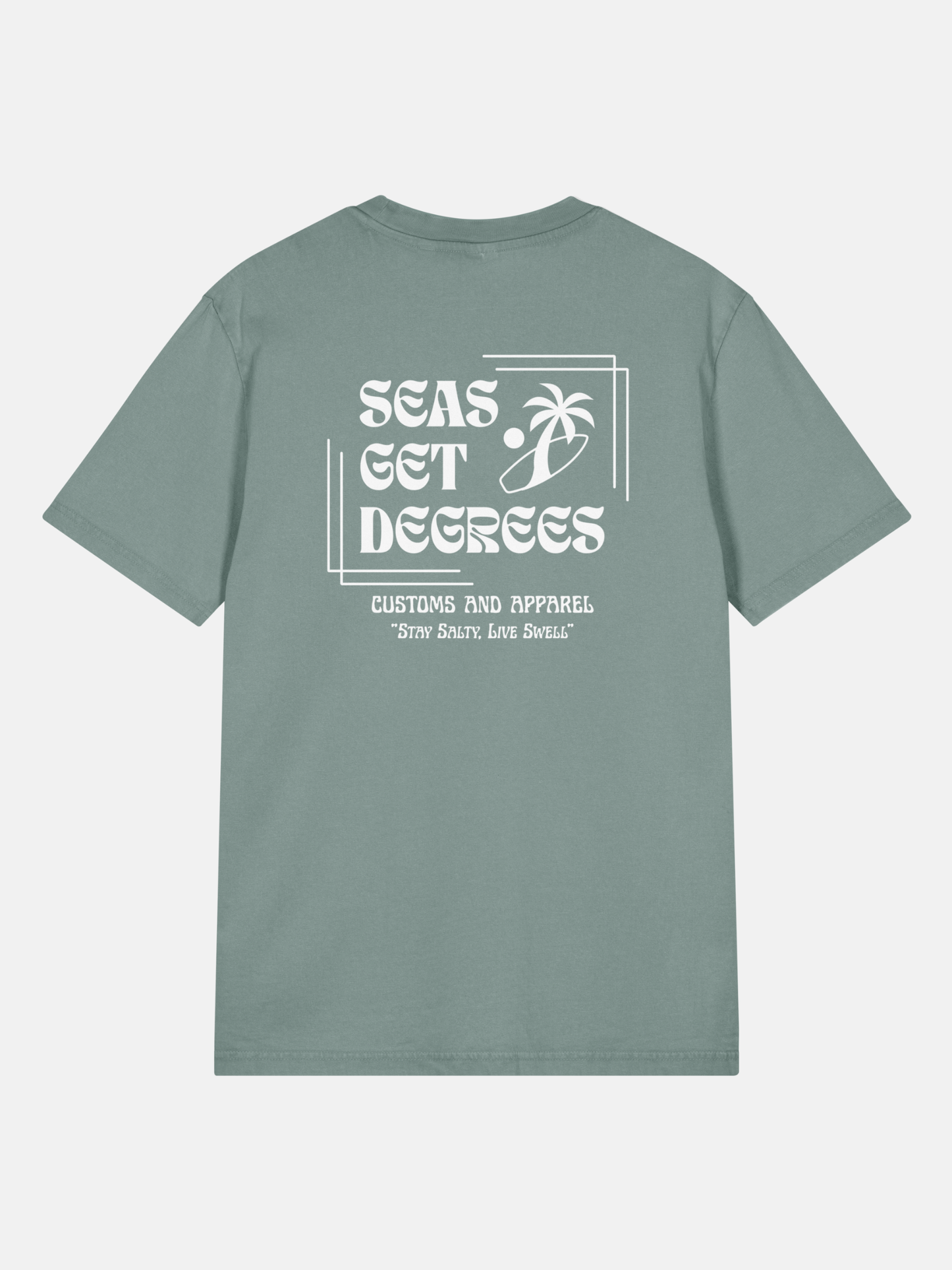Stay Salty Tee by Seas Get Degrees