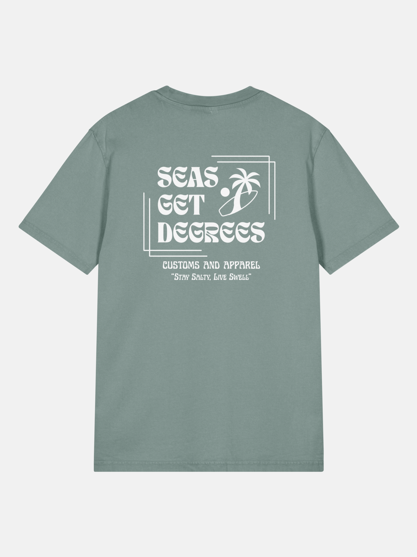 Stay Salty Tee by Seas Get Degrees