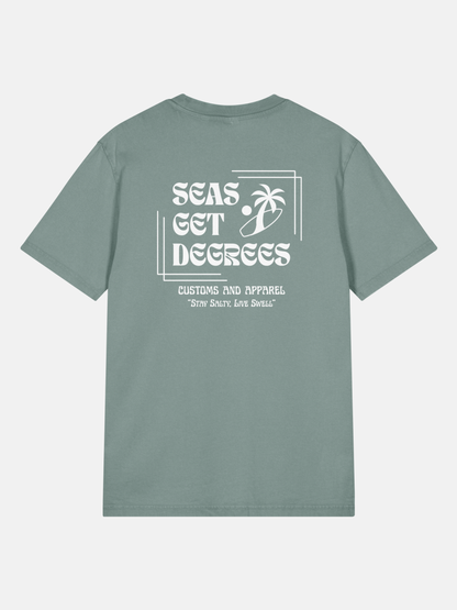 Stay Salty Tee by Seas Get Degrees