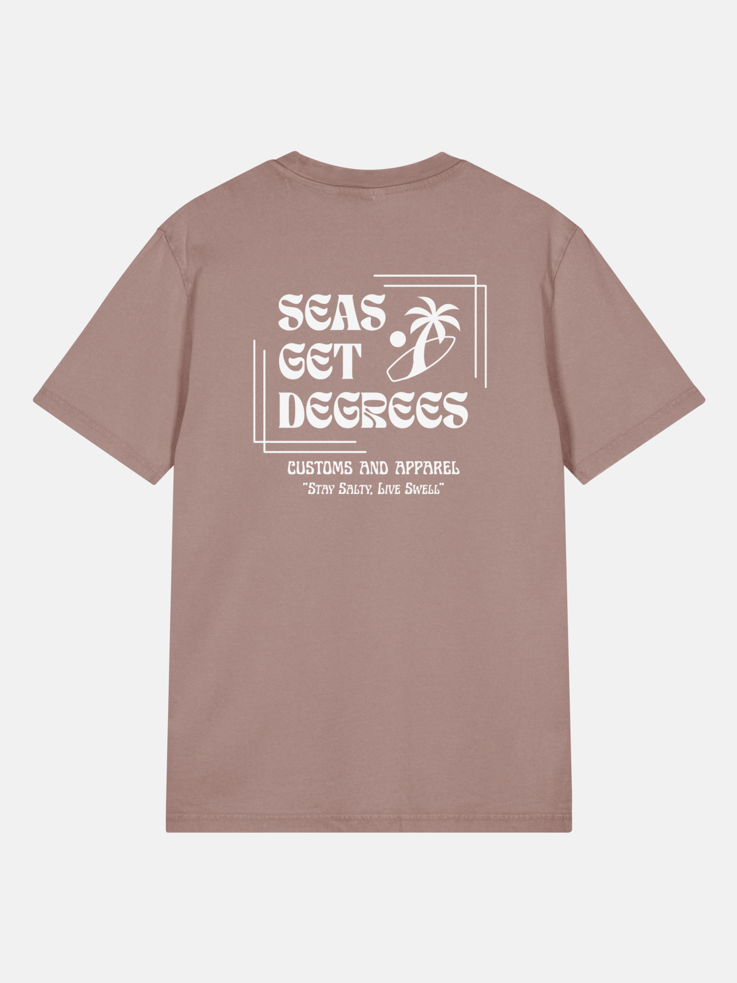 Stay Salty Tee by Seas Get Degrees
