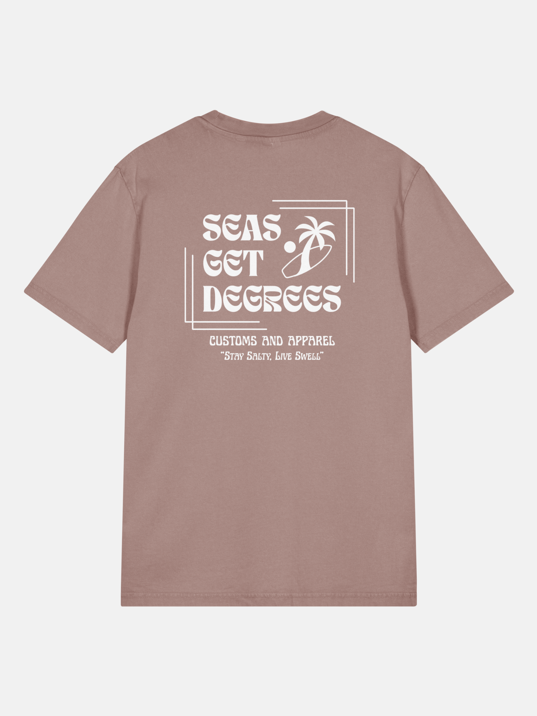 Stay Salty Tee by Seas Get Degrees