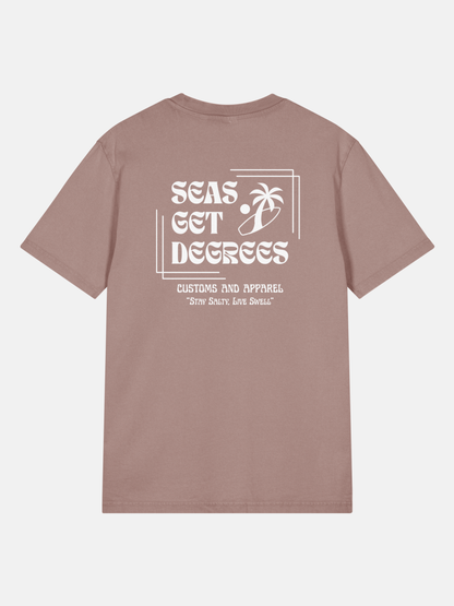 Stay Salty Tee by Seas Get Degrees