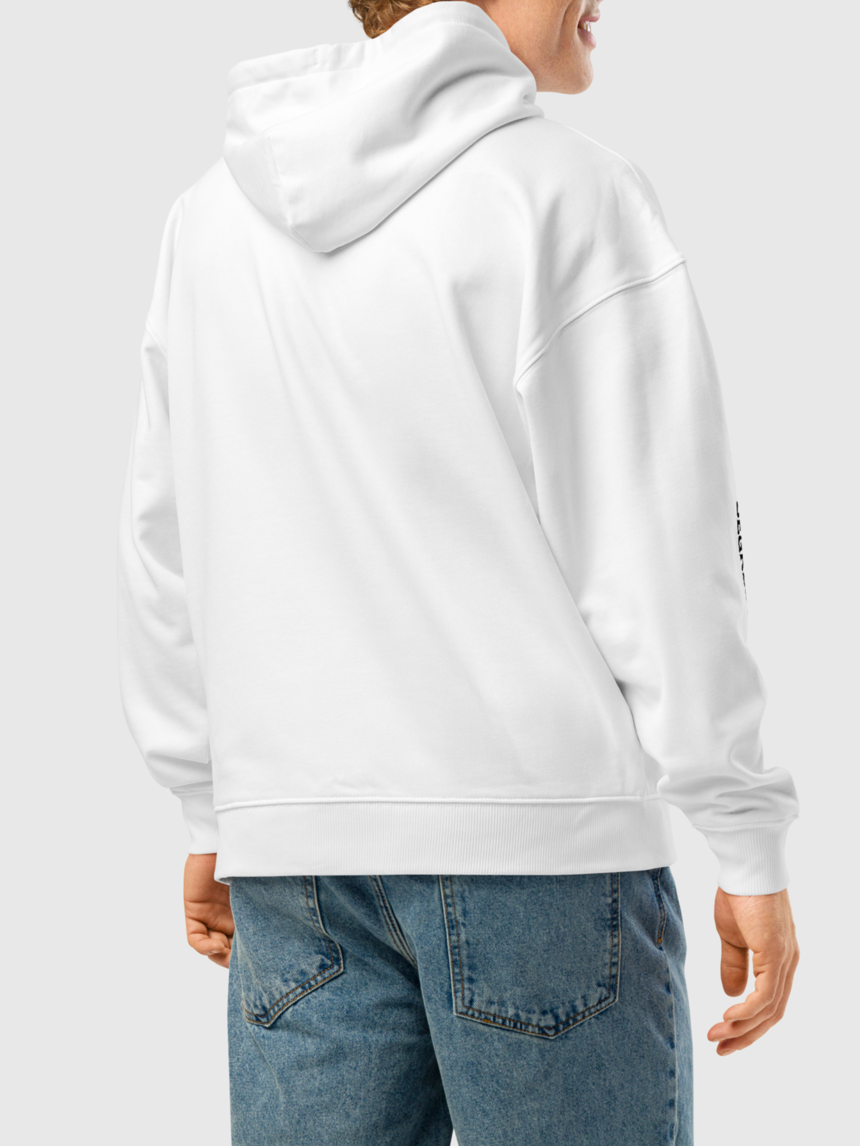 Sun & Shade Oversized Hoodie by Seas Get Degrees