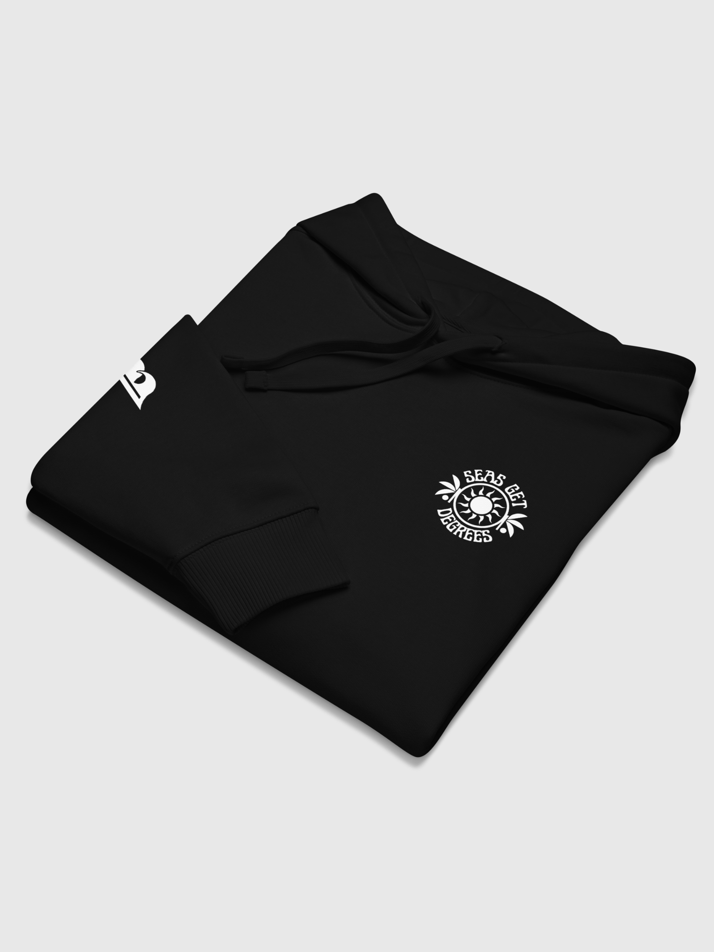 Sun & Shade Oversized Hoodie by Seas Get Degrees