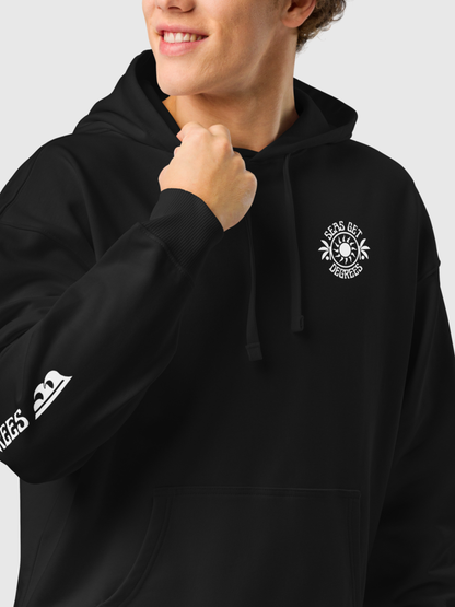 Sun & Shade Oversized Hoodie by Seas Get Degrees