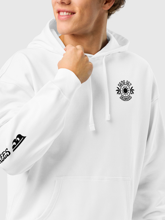 Sun & Shade Oversized Hoodie by Seas Get Degrees