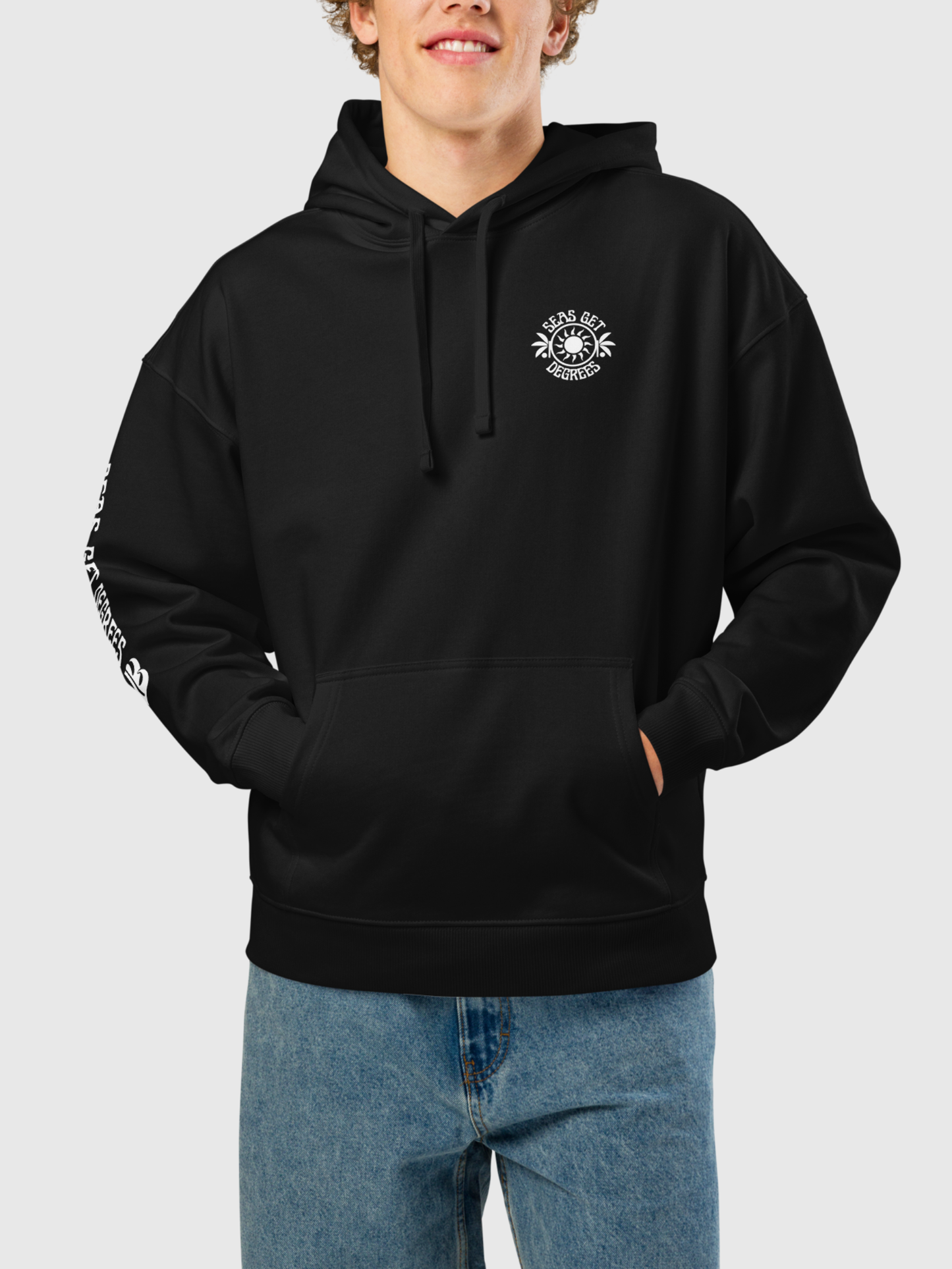 Sun & Shade Oversized Hoodie by Seas Get Degrees