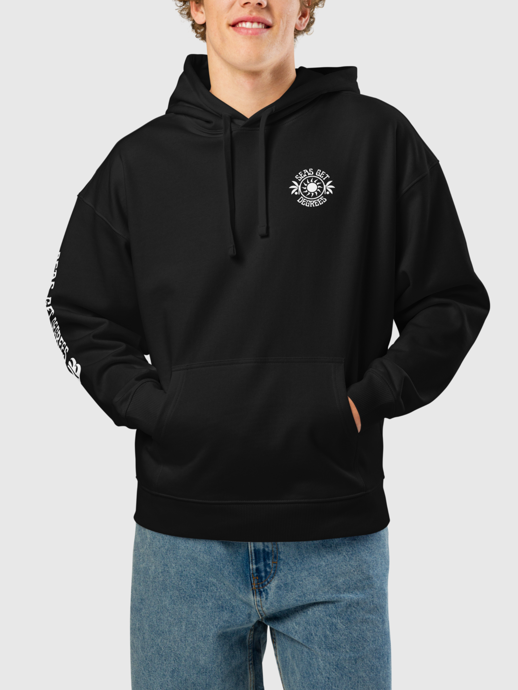 Sun & Shade Oversized Hoodie by Seas Get Degrees