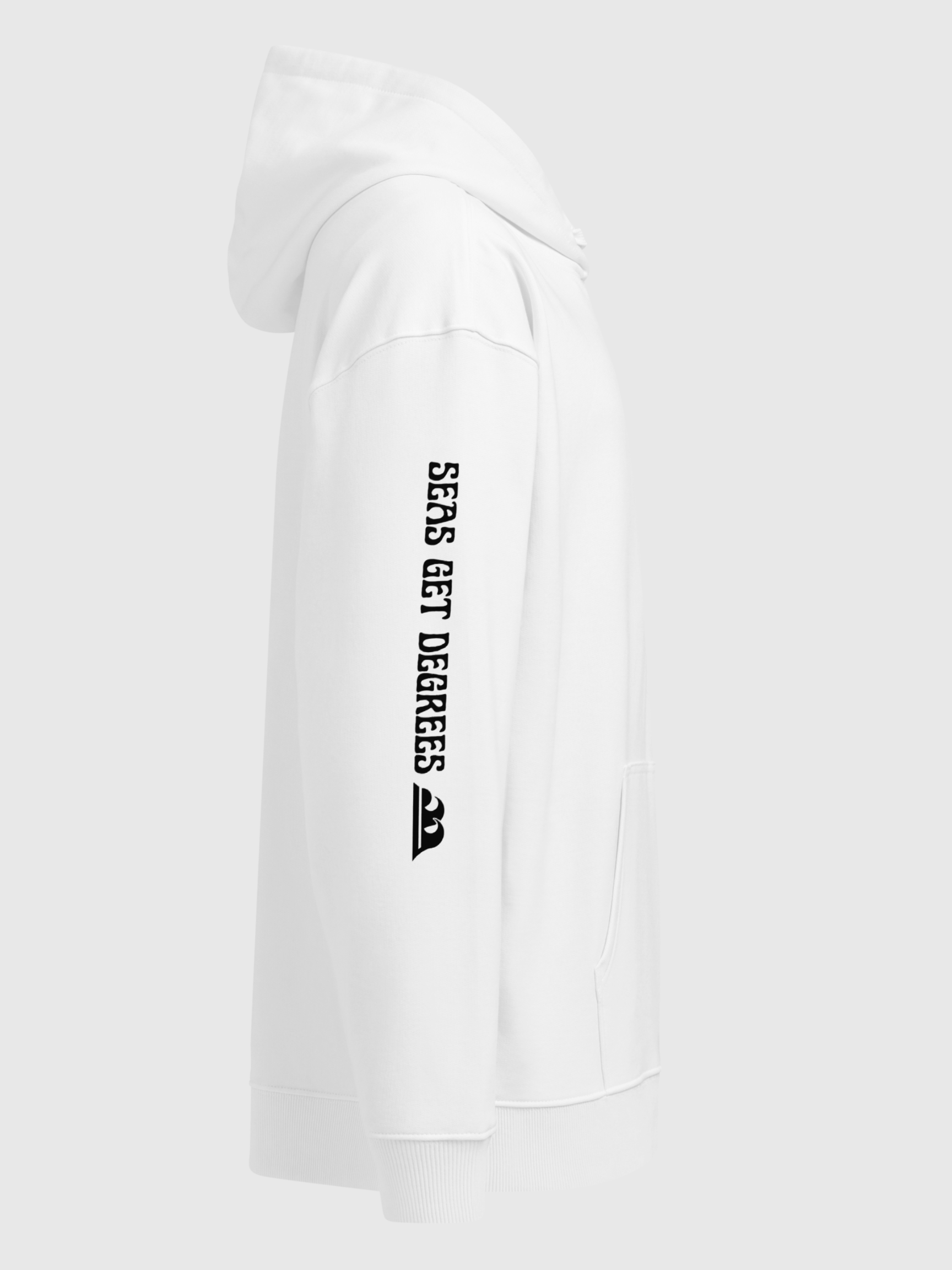 Sun & Shade Oversized Hoodie by Seas Get Degrees