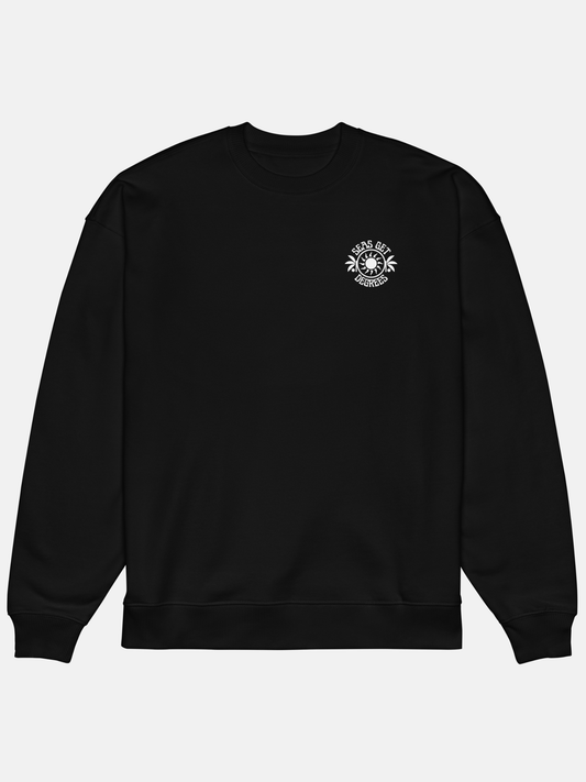Sun & Shade Oversized Sweatshirt  by Seas Get Degrees