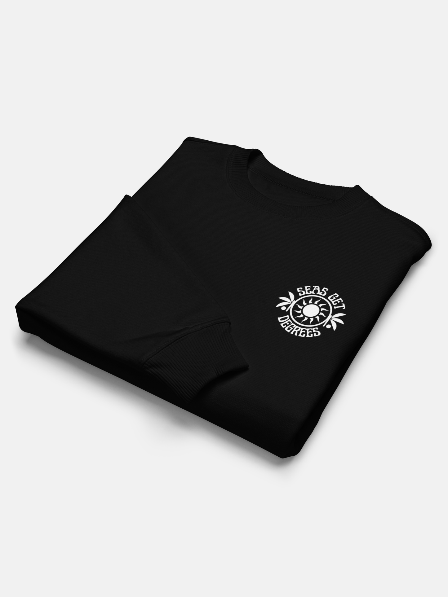 Sun & Shade Oversized Sweatshirt by Seas Get Degrees
