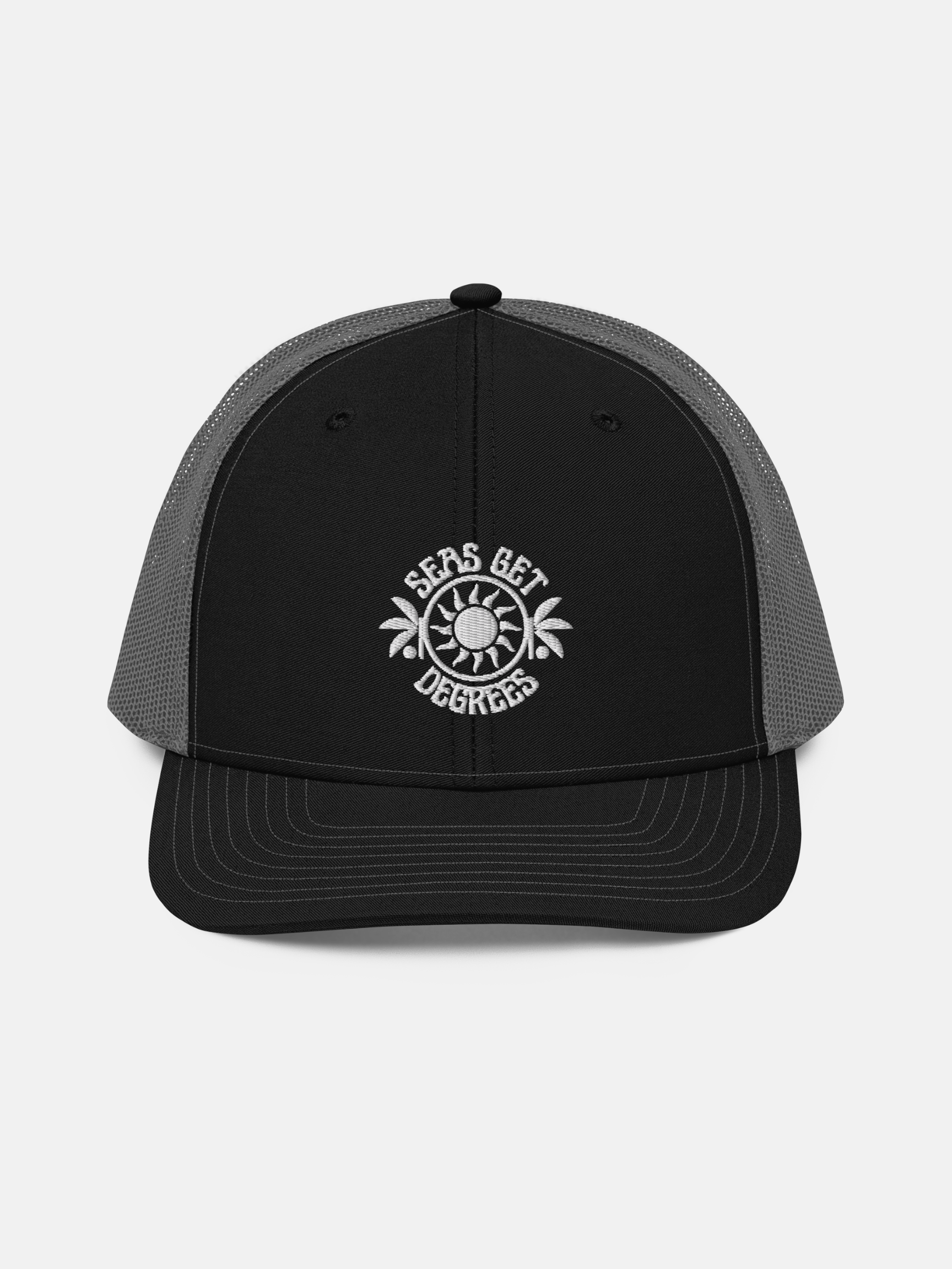 Sun & Shade Trucker Hat (MC) by Seas Get Degrees