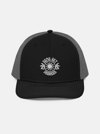 Sun & Shade Trucker Hat (MC) by Seas Get Degrees